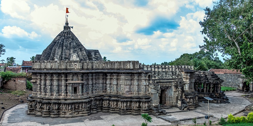 An image of Kopeshwar Temple, a historical site among the best attractions near Kolhapur