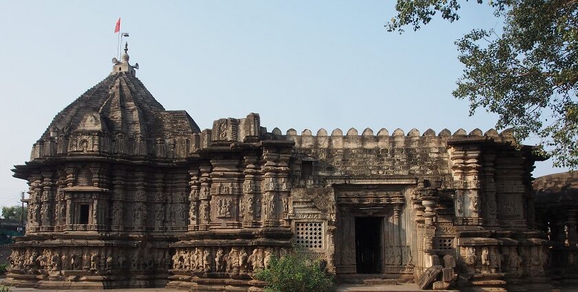 kopeshwar temple in kolhapur is as ancient as the country's history