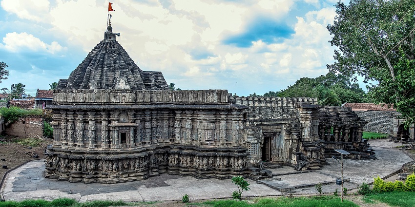 Kopeshwar Temple is an ancient architecture showcasing intricate carvings and sculptures.