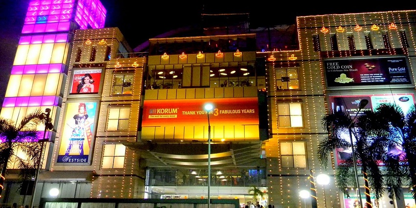 Korum Mall is one of the top malls for shopping in Thane for every traveller.