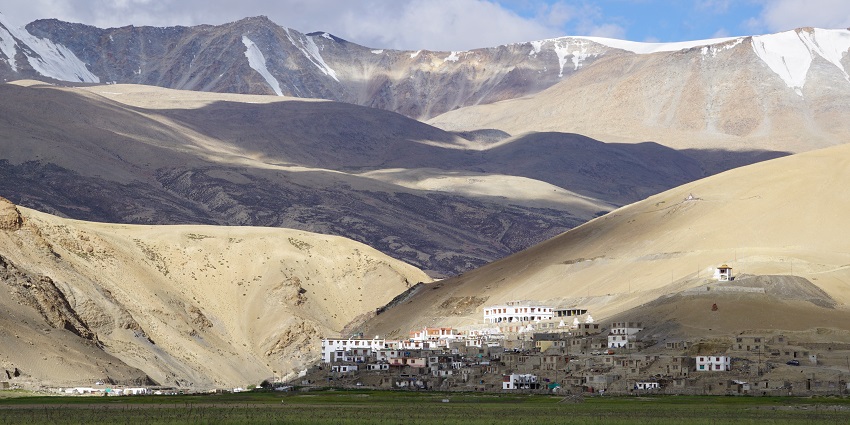 Explore Korzok Village which is a place to visit near Changthang Wildlife Sanctuary.