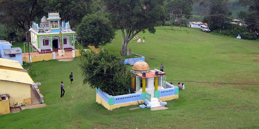 Scenic hill station known for tea plantations and tranquillity.