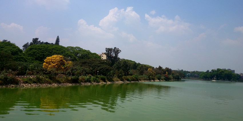 Koti Tirtha, the sacred lake surrounded by temples and lush greenery for travellers.