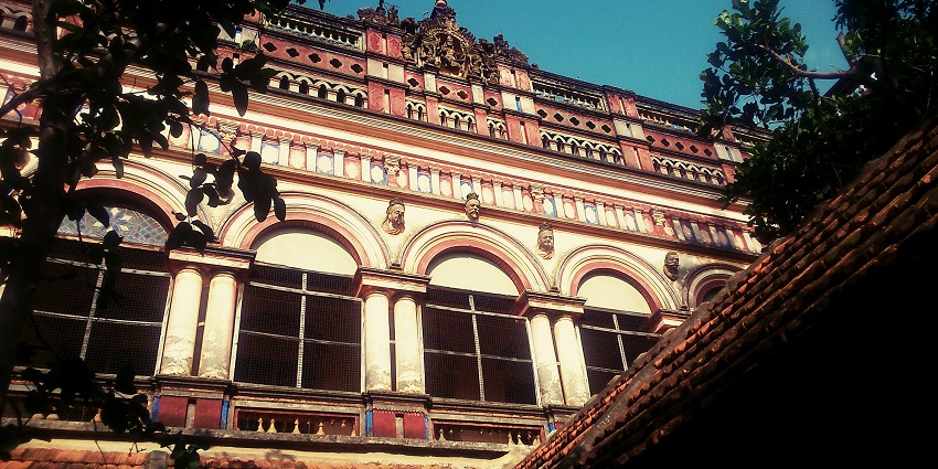 An image of the heritage Kottaiyur, making it one of the best attractions near Tiruvannamalai.