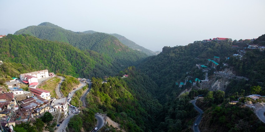 Mountain ranges of Koynanagar, one of the must places to visit near Pune for couples