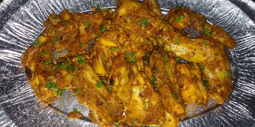 The best food in Salem Tamil Nadu is crispy fried chicken with traditional South Indian spices
