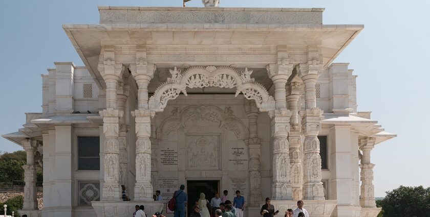 The scared Krishna temples in Rajasthan, India offer a spiritual escape and solace.