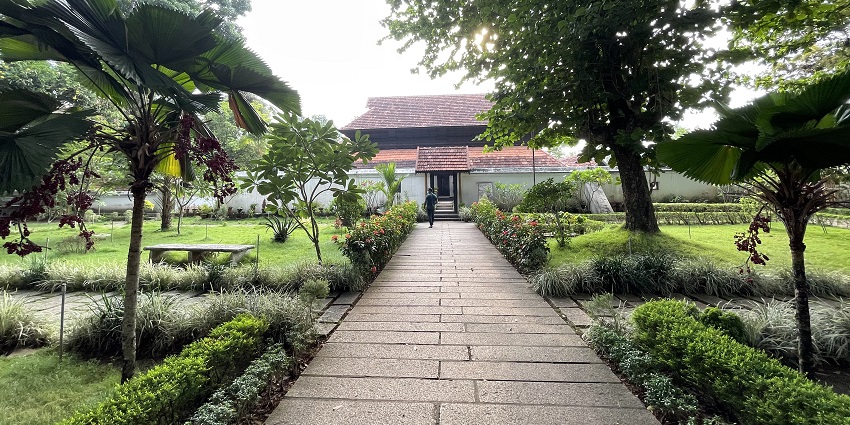 Krishnapuram Palace is a famous tourist attraction known for its rare specimens.