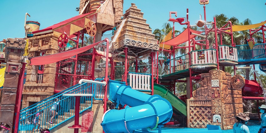 Experience thrilling water slides for endless fun at Theme Parks in Maharashtra.