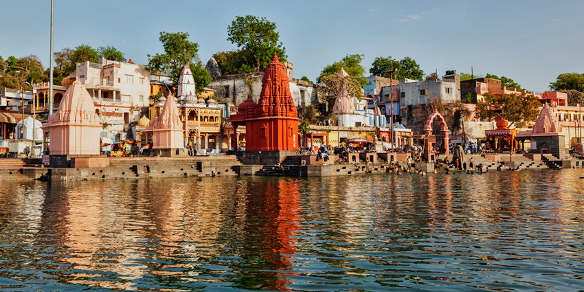Image of Ram Ghat near Kshipra river, Ujjain -  places to visit in Ujjain other than temples