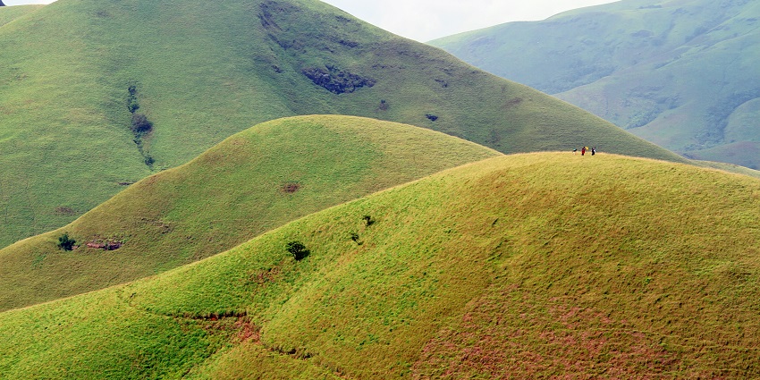 A picture of Kudremukh, makes it ideal for a picturesque spot.