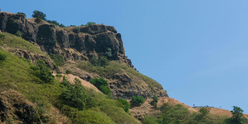 Image of the Kugo Bande, one of the most unique places to visit in Chitradurga