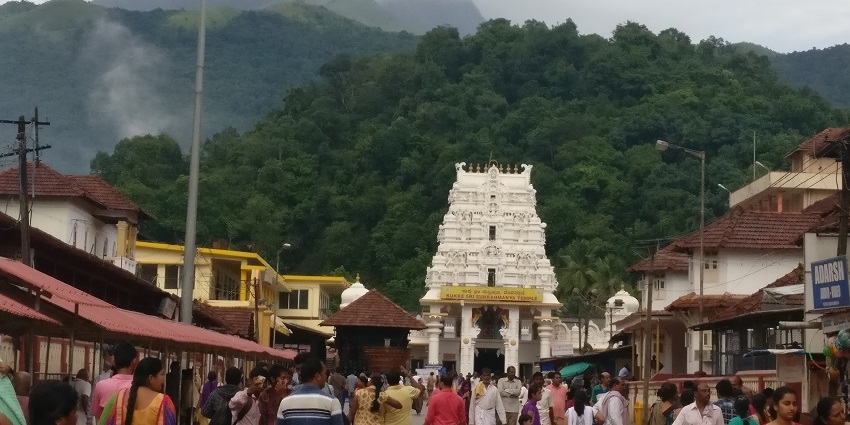Kukke Subramanya Temple, one of the famous places to visit in Kukke Subramanya.