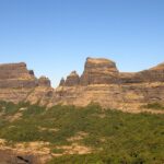 Kulang Fort in Igatpuri, Nashik with stunning mountain views is a sight to behold