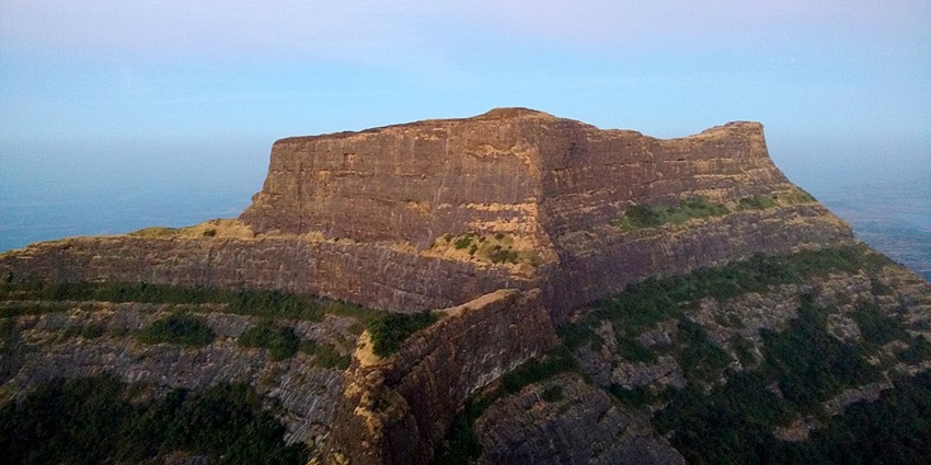 Kulang Fort, a popular destination near Alang Fort, with rugged hilltop views.