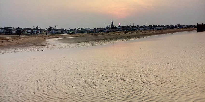 A serene and scenic beach, offering a peaceful getaway.