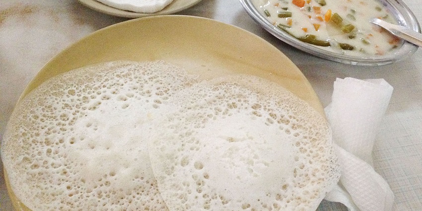 The street food in Chennai is known for authentic Kerala cuisine