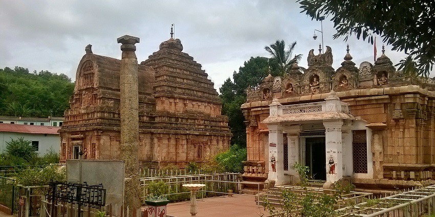 A view of Kumaraswamy temple, one of the places to visit near Tiruttani temple.