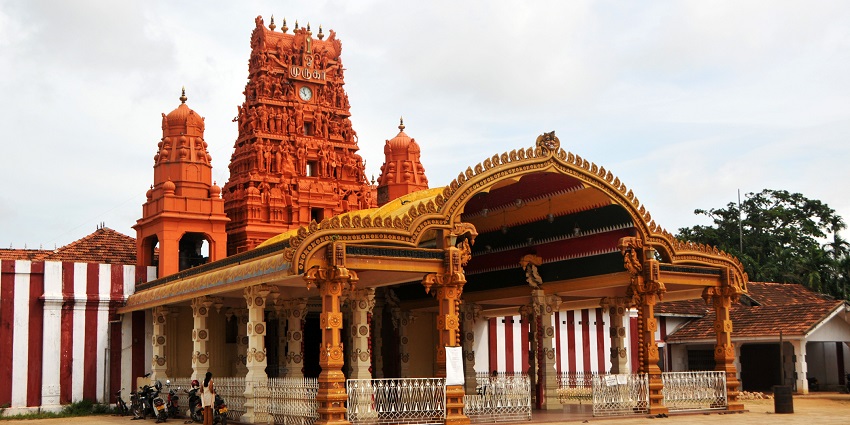 A revered vacation spot among temples in Karur dedicated to Lord Murugan.
