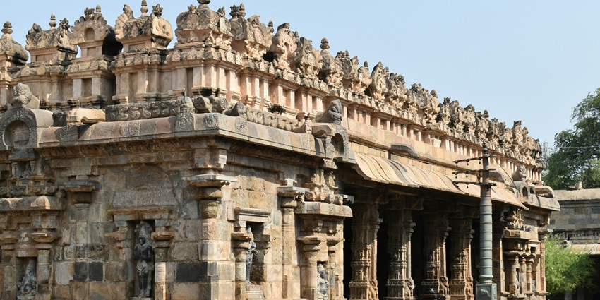 A picture of Kumbakonam, which is one of the best places to visit in Thanjavur.