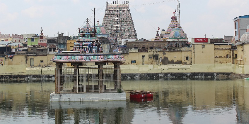 Sacred town known for its numerous temples and festivals.
