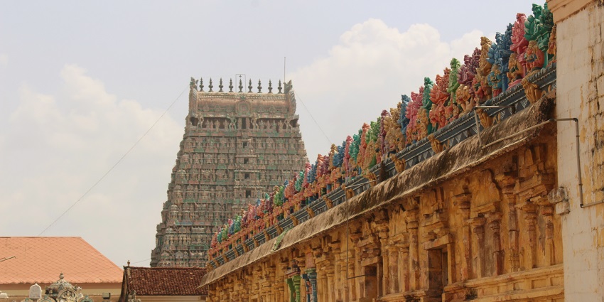 Kumbeswarar Temple, a prominent site among the temples in and around Kumbakonam.