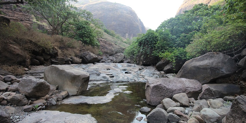 A picture of Kundali Valley view point, which is one of the best places to visit in Tamhini Ghat