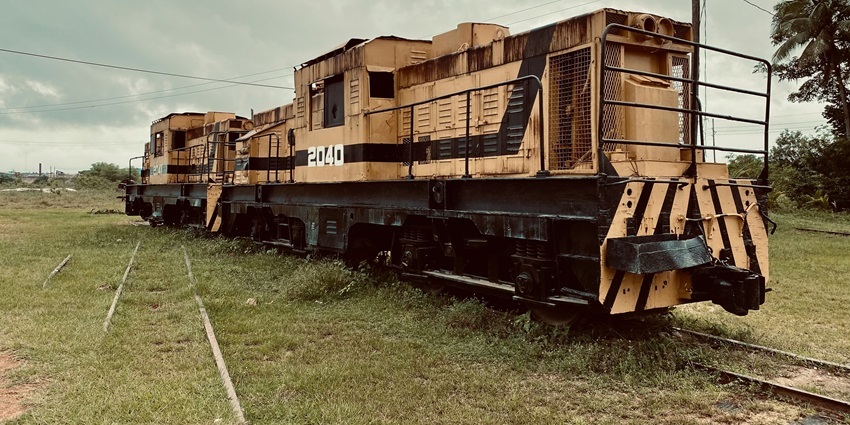 Kurduwadi Railway Workshop is a historic place, housing locomotive parts on display.