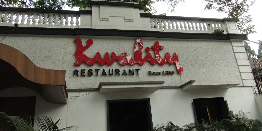 Kwality Restaurant, is known for North Indian food, biryanis, and traditional desserts.