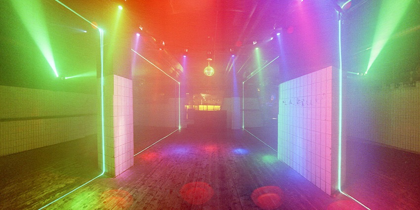 Immerse yourself in the glowing heart of Goa nightlife.