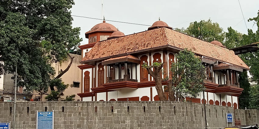 The Laal Mahal showcases rich heritage, vibrant colors, and intricate architecture.