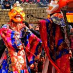 Cham Dance is also performed in the Ladakh Harvest Festival to have a marvellous time.