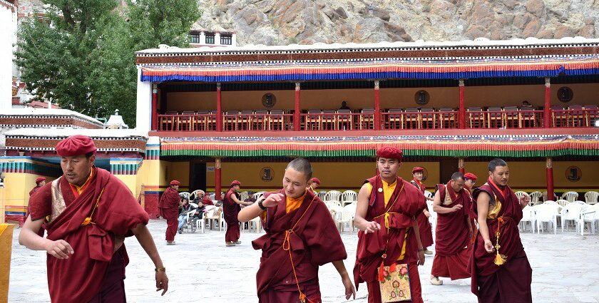 The Hemis Monastery is one of the best Ladakh monasteries that reflect the Buddhist heritage and culture