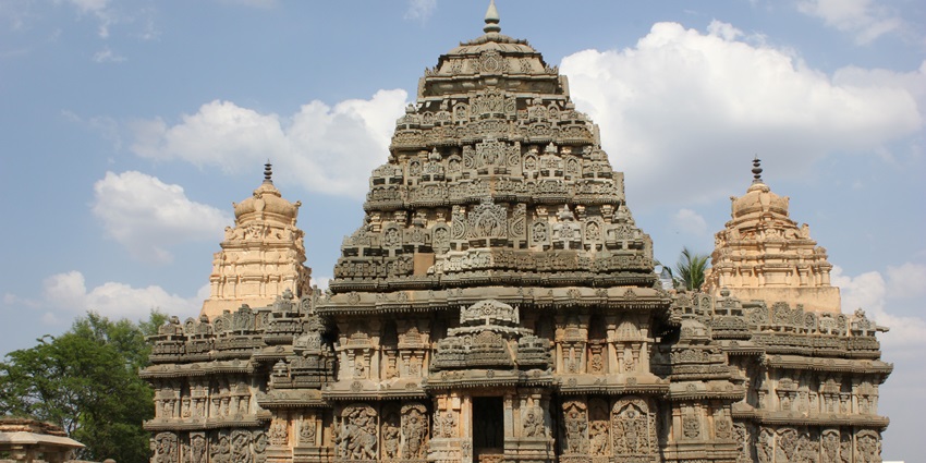 Lakshmi Narasimha Temple is one of the peaceful and revered temples in Maharashtra.