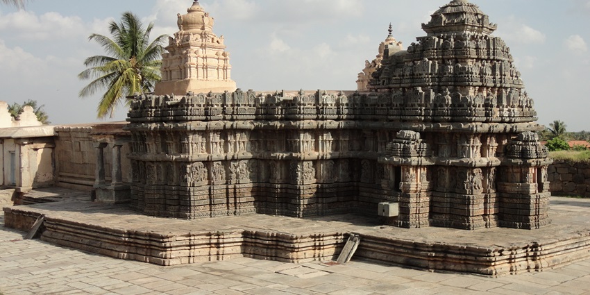 Lakshmi Narasimha Temple, a 13th-century Hoysala marvel, boasts intricate deity carvings.