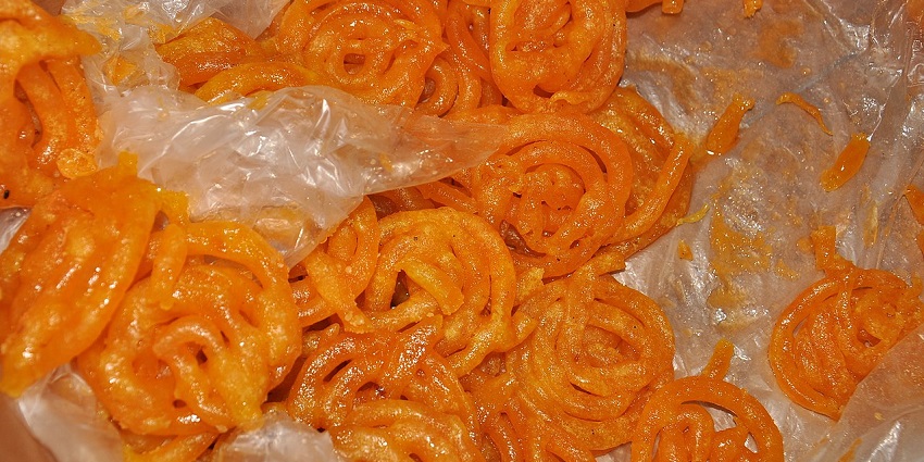 Image of delectable jalebi - Famous for quick bites and flavorful local snacks