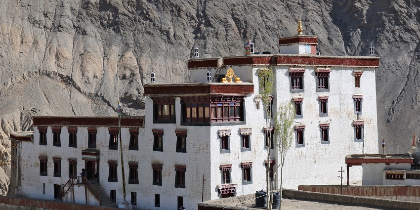 Lamayuru Gompa is one of the most popular Leh monasteries that you must visit here.
