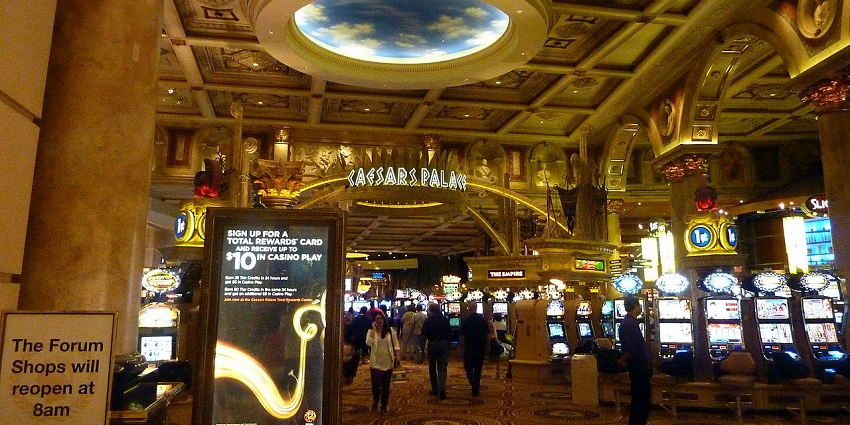 Transport yourself to Sin City at Las Vegas .