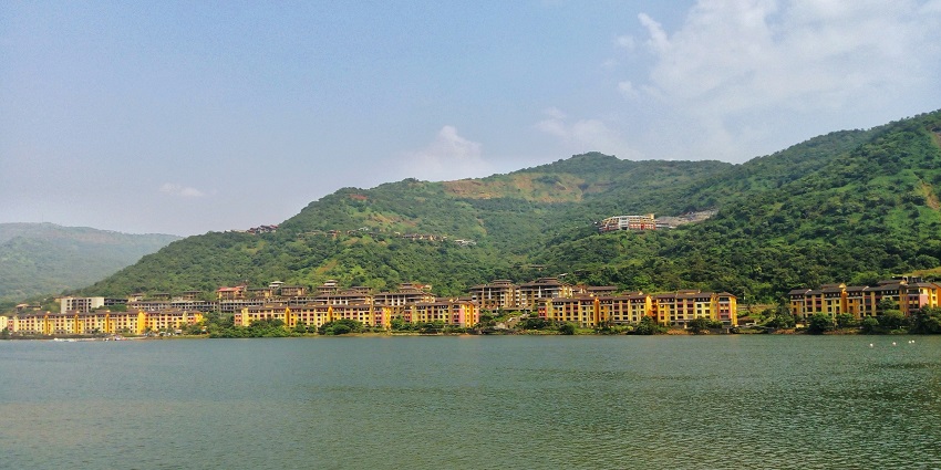 A breathtaking view of the hills in Lavasa, capturing the natural beauty of the region.