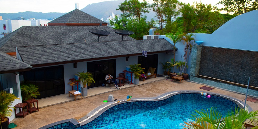 Pool party in Bhubaneshwar outdoor lawn, perfect for weddings and special events.