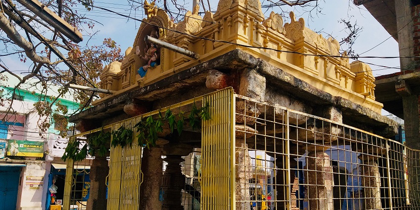 A temple dedicated to Goddess Laxmi, embodying prosperity and spiritual growth