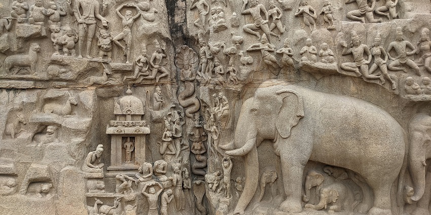 Educational experience delving into the rich history of Jainism through the caves.