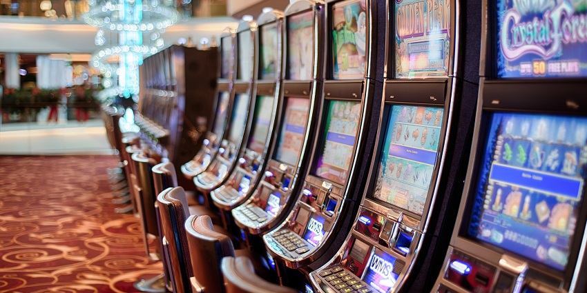 Multiple entertainment options at this vibrant casino in Northern California.