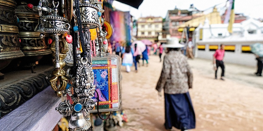 The Leh market is one of the best places for travellers near karakoram wildlife sanctuary.