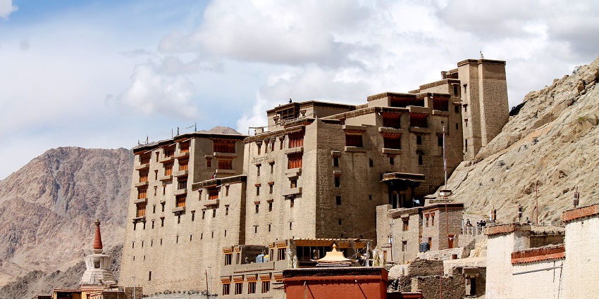 Leh Palace is one of Ladakh’s top tourist attractions and lies near the Namgyal Tsemo Monastery