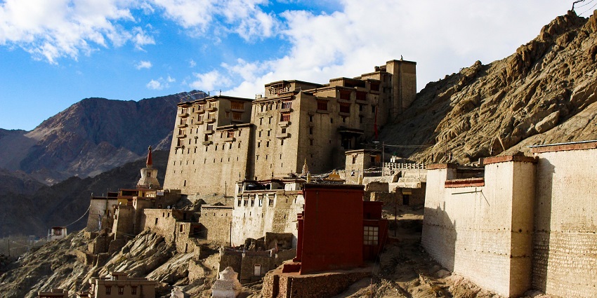 The Leh Palace is one of the best places to visit around Phyang Monastery for travellers.