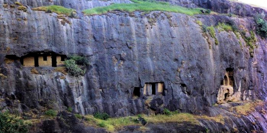 Lenyadri Caves, a series of ancient Buddhist rock-cut caves, is a must-visit spot.