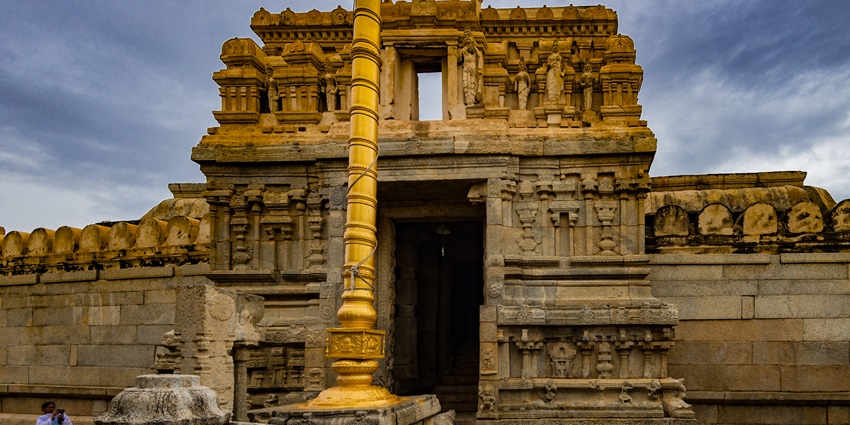 Lepakshi Veerabhadra Temple is another one of the places to visit near Ramanagara