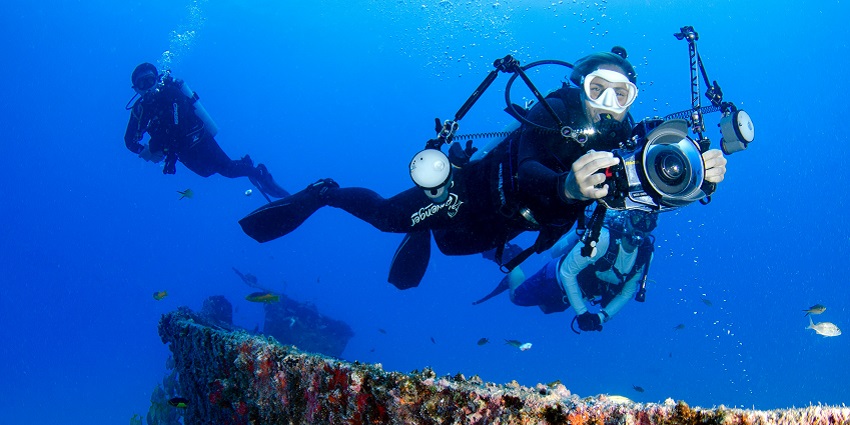 There are many levels of Grand Island Goa scuba diving to try in this tropical paradise.