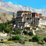 Head towards Ladakh to indulge in ultimate spirituality at this amazing spiritual site.